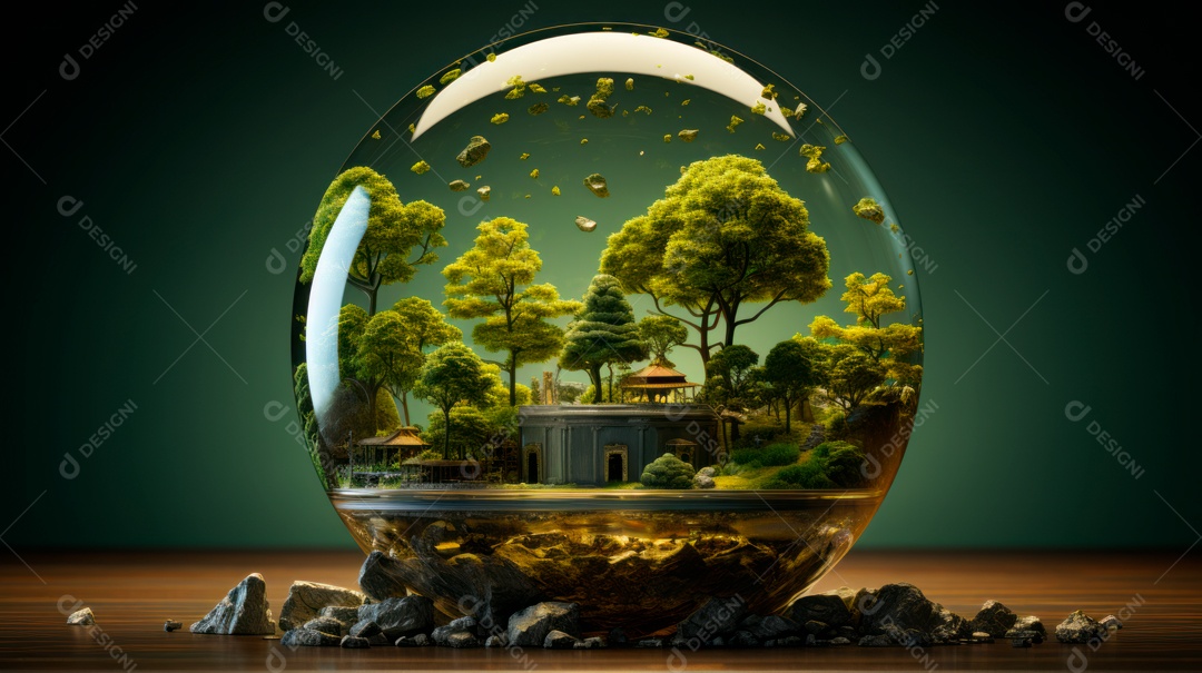 Dia Mundial da Reciclagem, 17 de maio IA generativa.