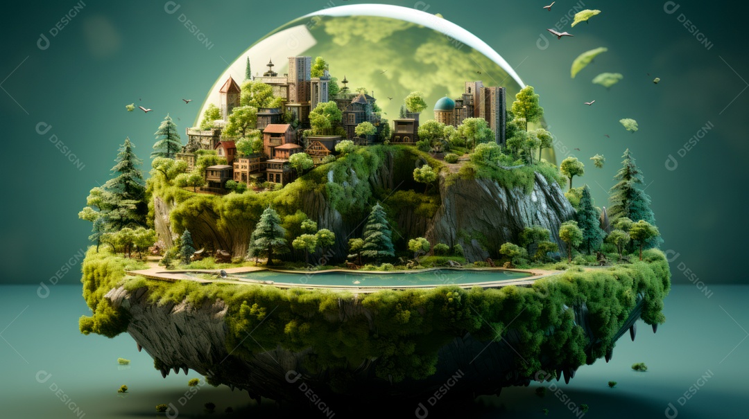 Dia Mundial da Reciclagem, 17 de maio IA generativa.