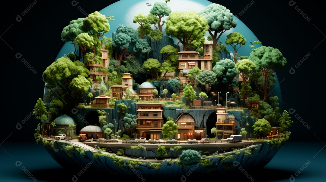 Dia Mundial da Reciclagem, 17 de maio IA generativa.