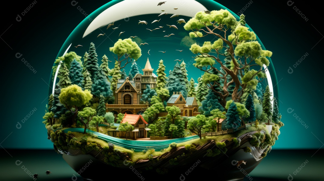 Dia Mundial da Reciclagem, 17 de maio IA generativa.