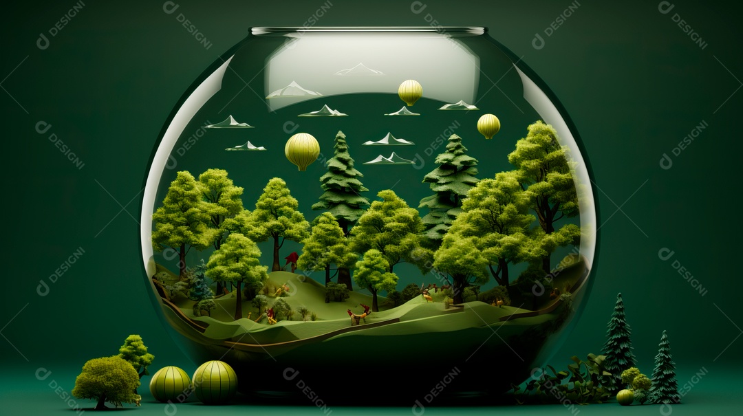 Dia Mundial da Reciclagem, 17 de maio IA generativa.