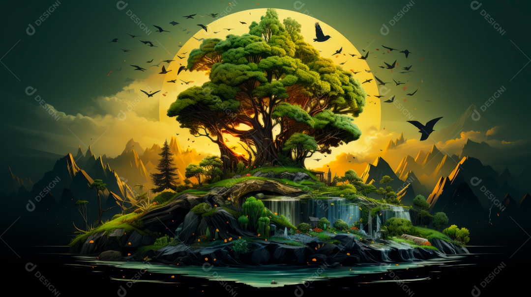 Dia Mundial da Reciclagem, 17 de maio IA generativa.