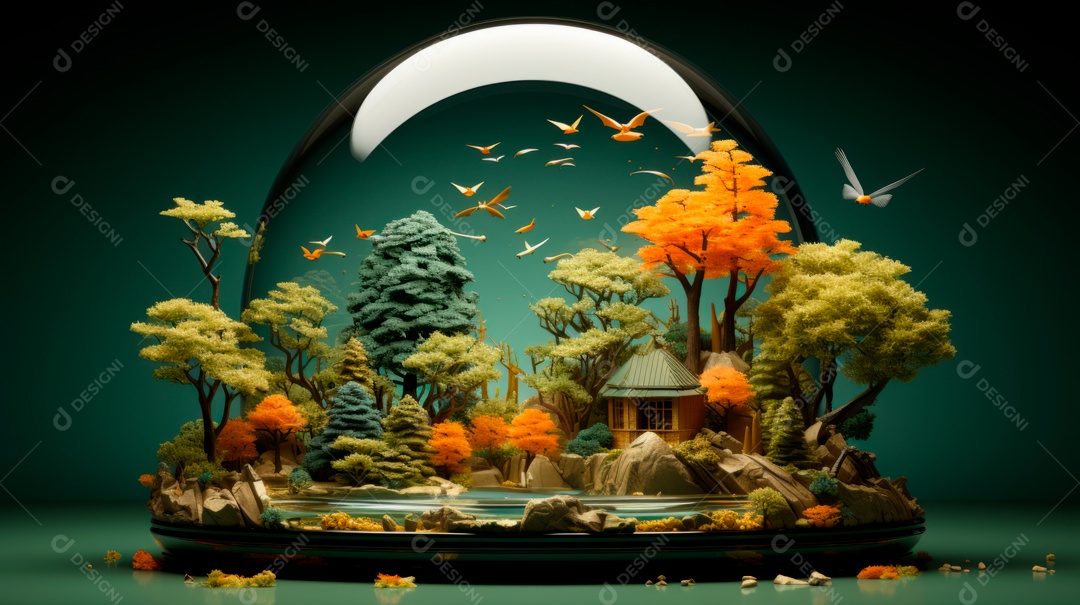 Dia Mundial da Reciclagem, 17 de maio IA generativa.