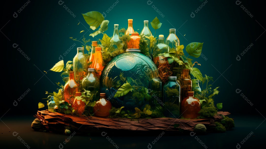 Dia Mundial da Reciclagem, 17 de maio IA generativa.