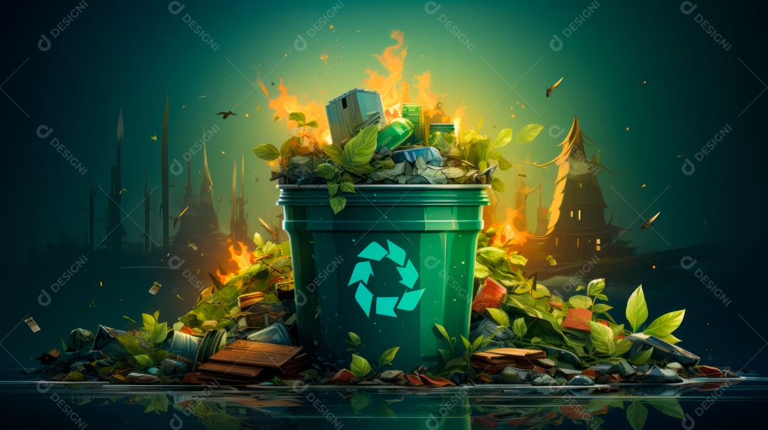 Dia Mundial da Reciclagem, 17 de maio IA generativa.