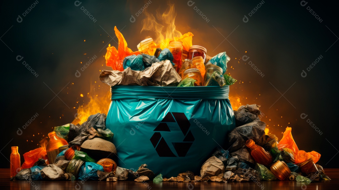 Dia Mundial da Reciclagem, 17 de maio IA generativa.