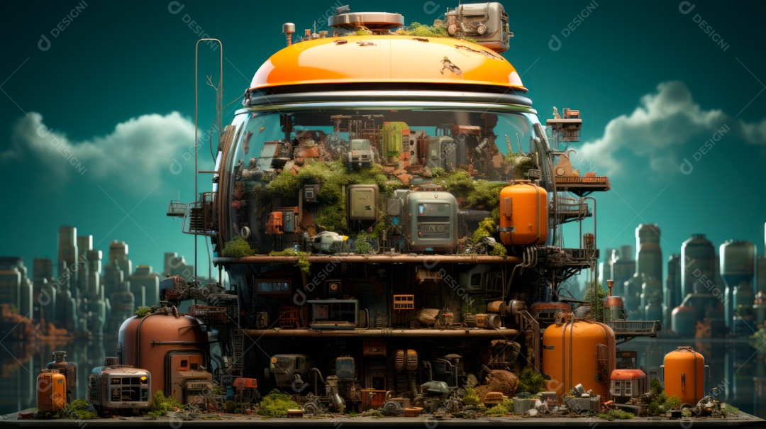 Dia Mundial da Reciclagem, 17 de maio IA generativa.