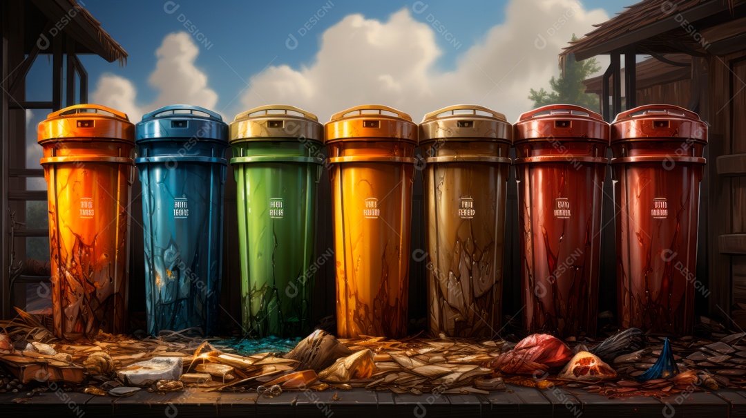 Dia Mundial da Reciclagem, 17 de maio IA generativa.