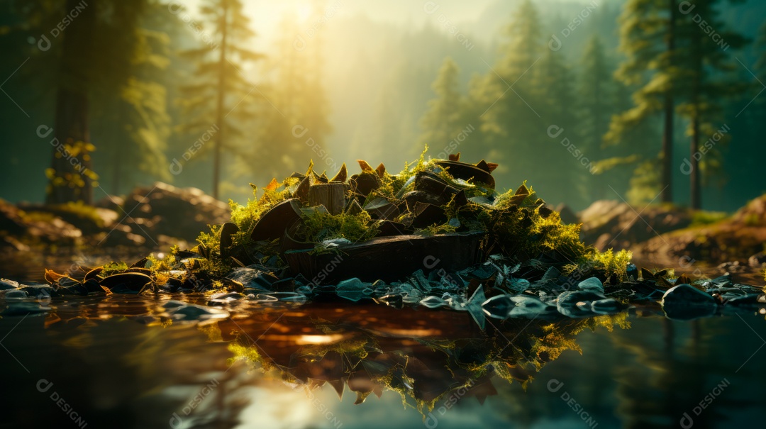 Dia Mundial da Reciclagem, 17 de maio IA generativa.