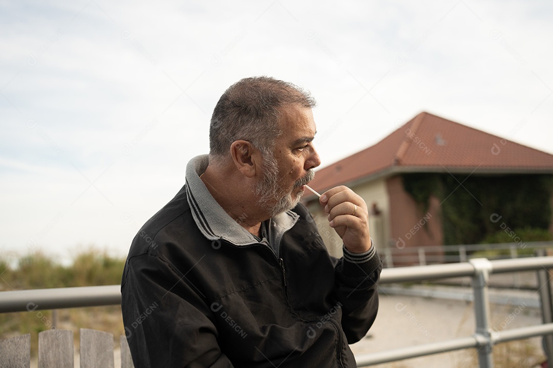 Homem empresário bem sucedido