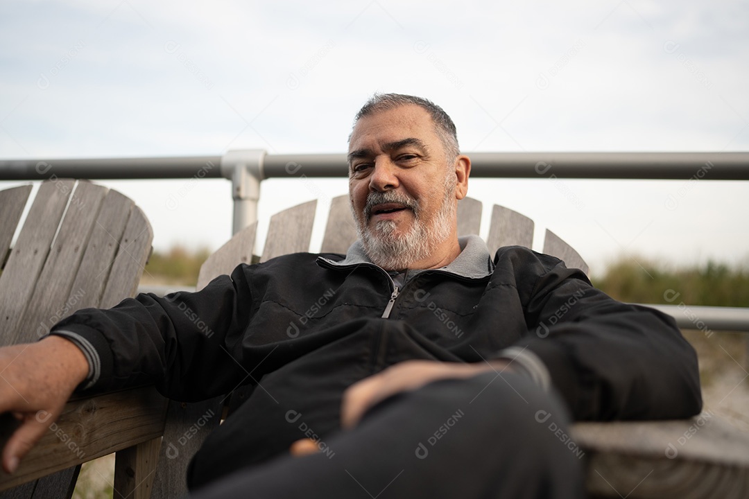 Homem empresário bem sucedido