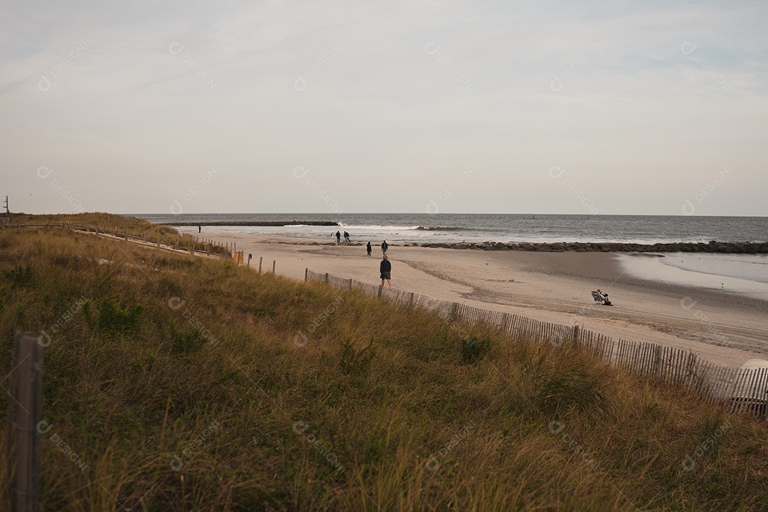 Lugar turístico movimentado
