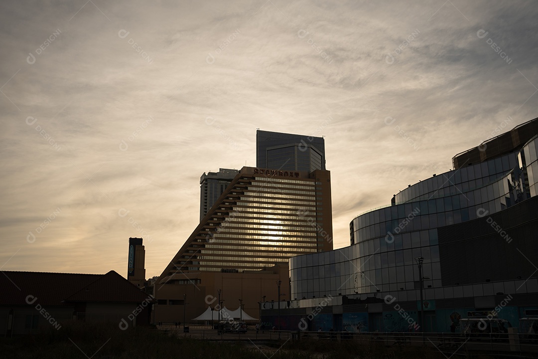 Lugar turístico movimentado