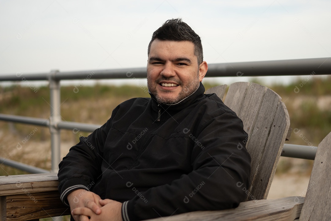 Homem jovem empresário