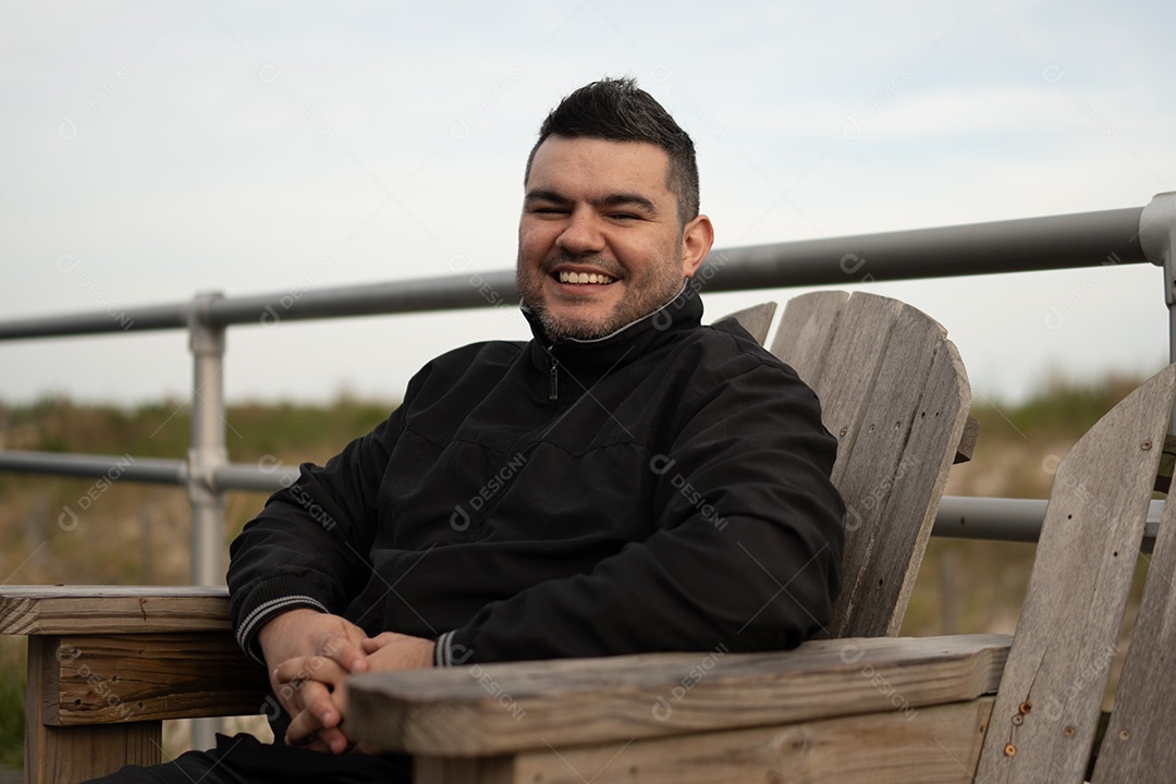 Homem jovem empresário