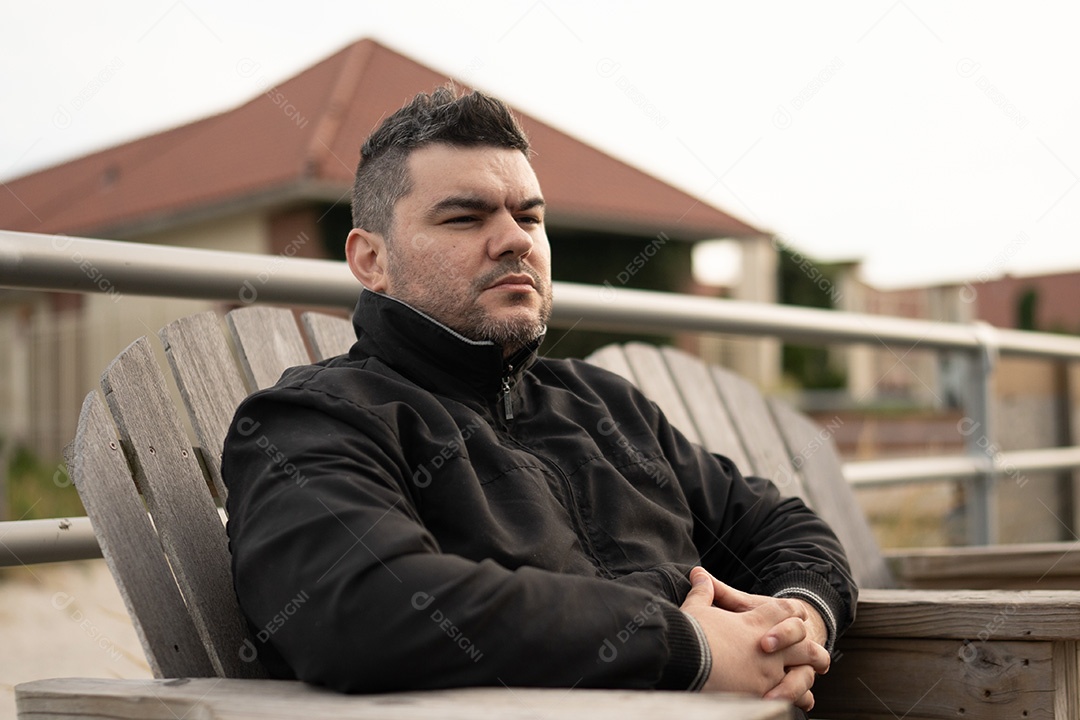 Homem jovem empresário