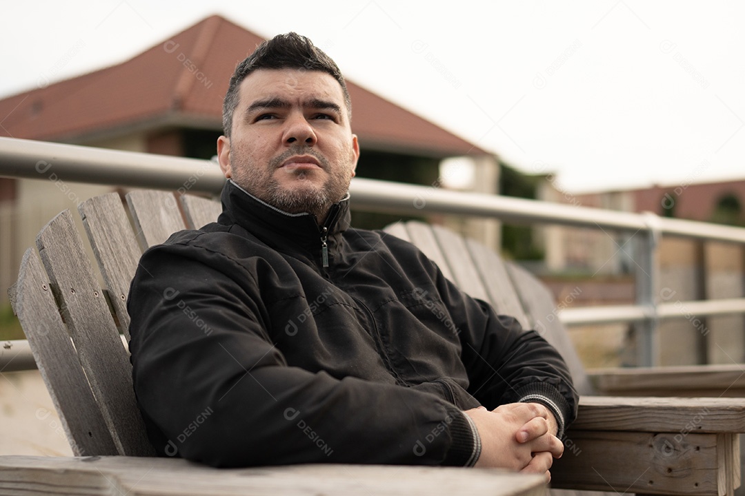 Homem jovem empresário