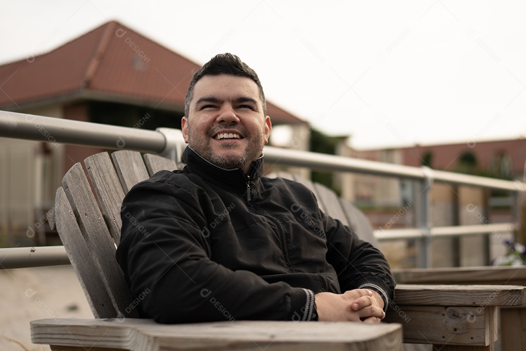 Homem jovem empresário