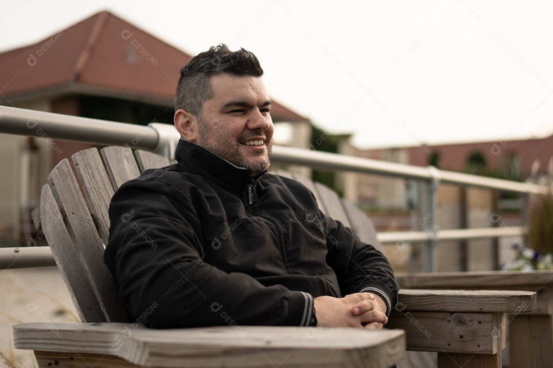 Homem jovem empresário