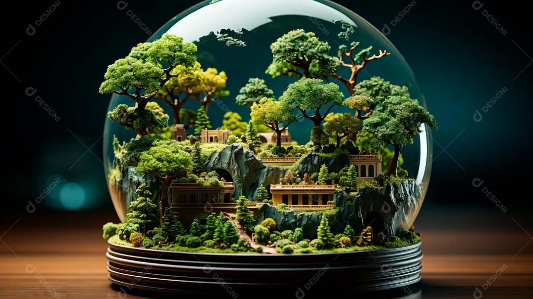 Dia Mundial da Floresta, 21 de março IA generativa.