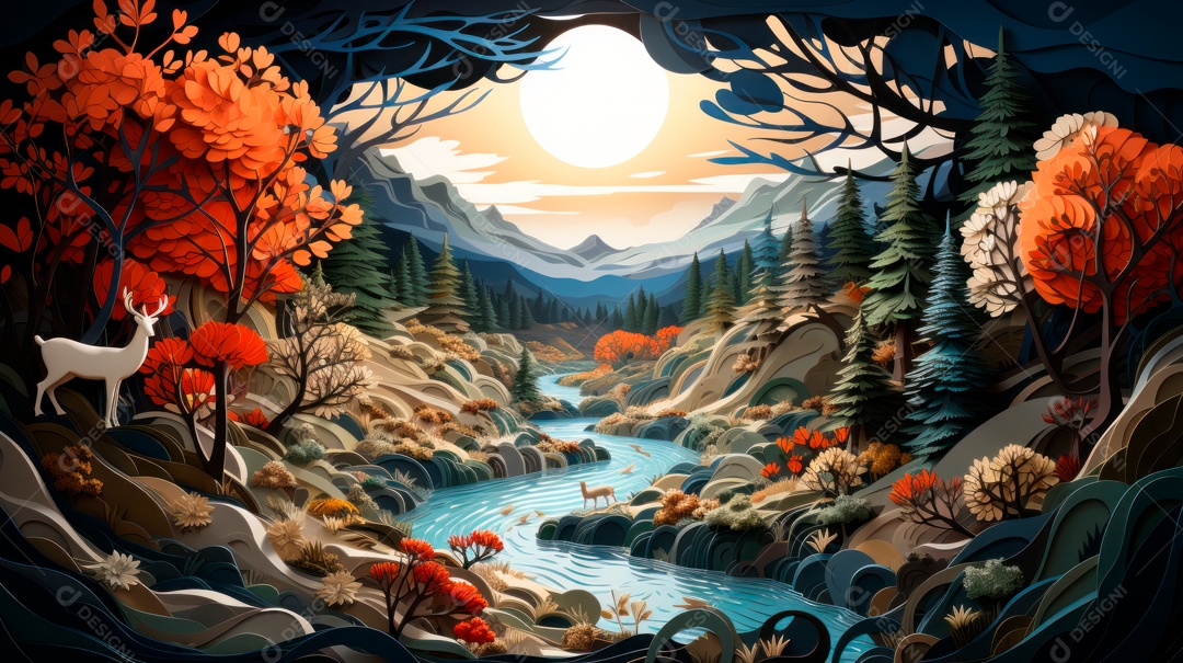 Dia Mundial da Floresta, 21 de março.