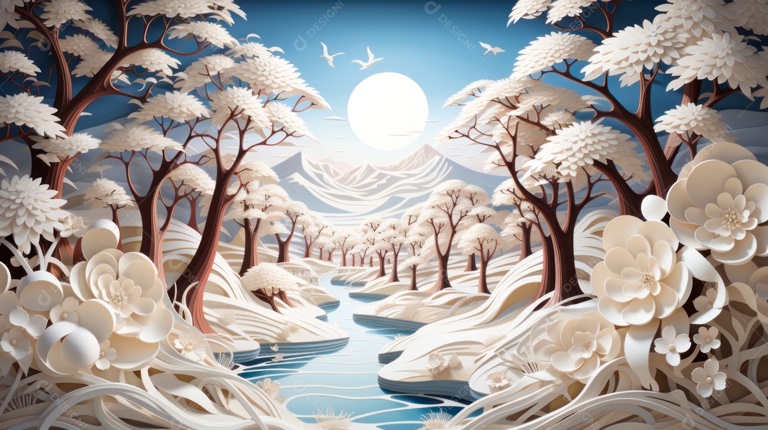 Dia Mundial da Floresta, 21 de março.