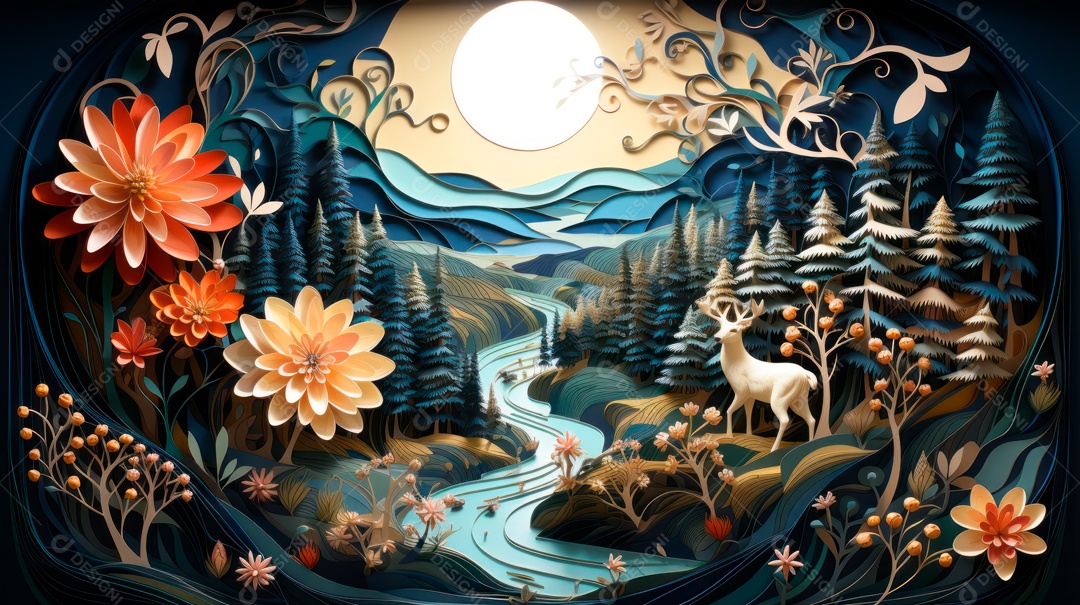 Dia Mundial da Floresta, 21 de março.