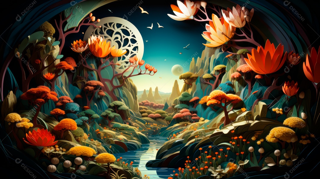 Dia Mundial da Floresta, 21 de março.