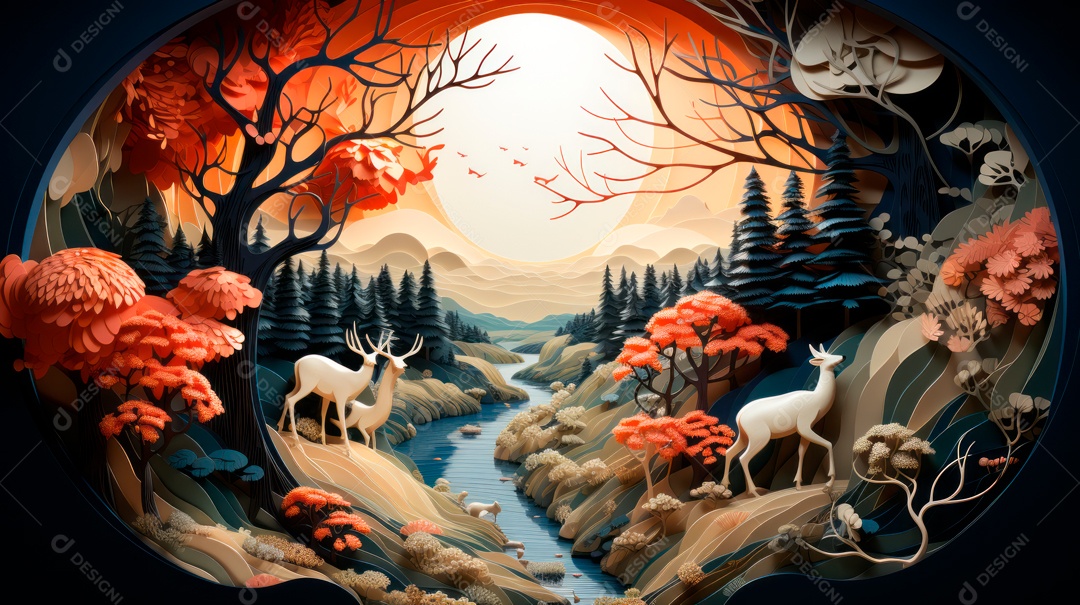 Dia Mundial da Floresta, 21 de março.