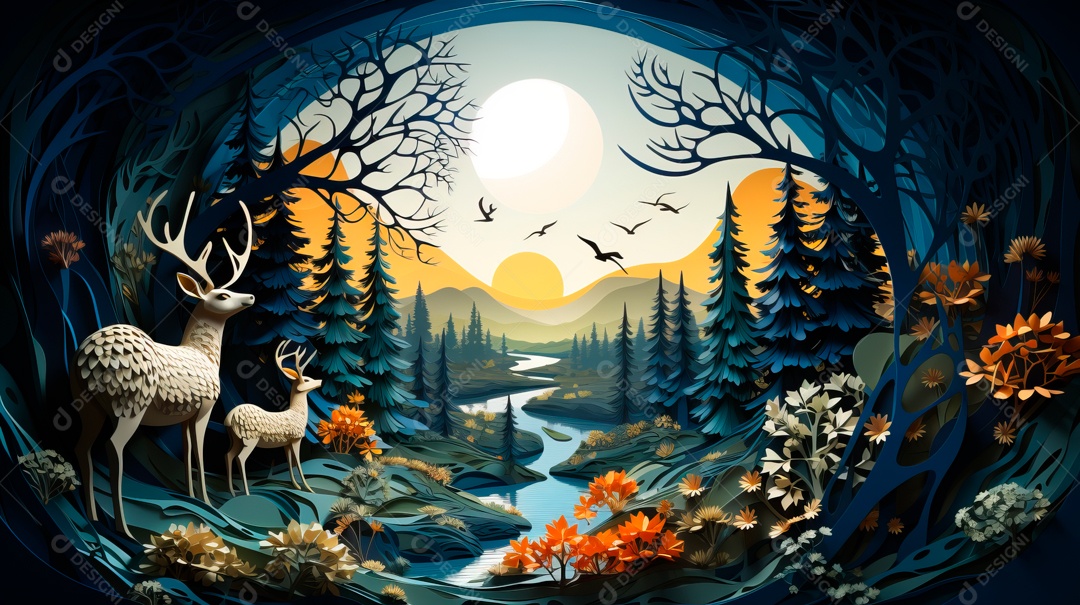 Dia Mundial da Floresta, 21 de março.