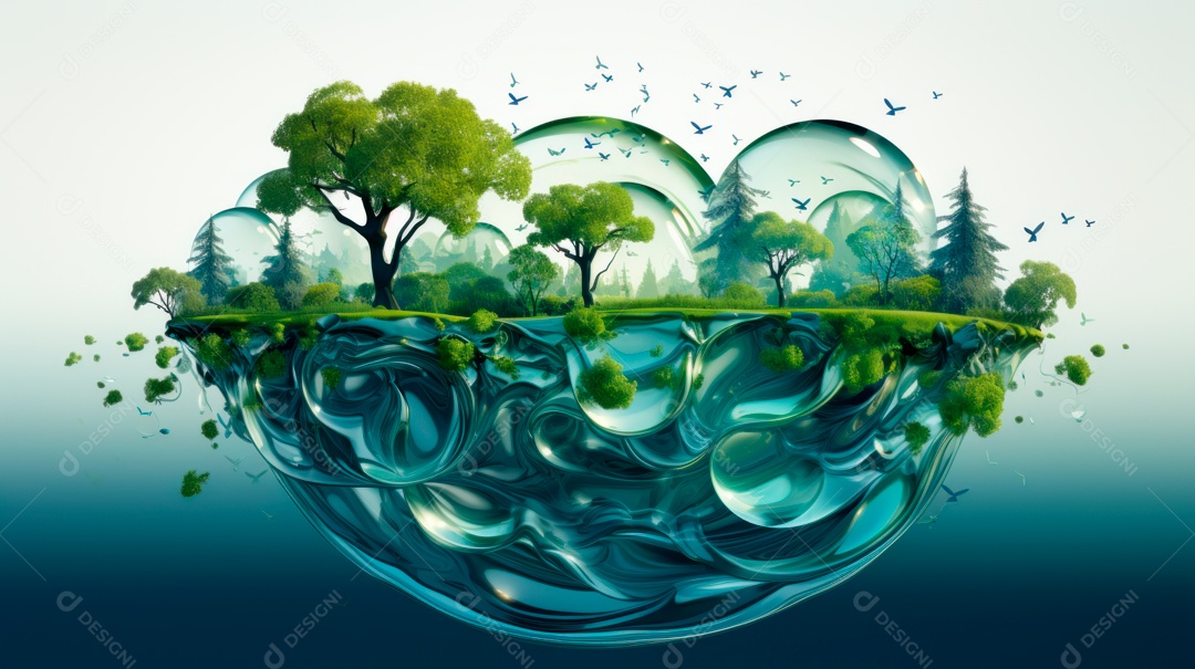 Dia Mundial da Conservação da Água, 22 de março.