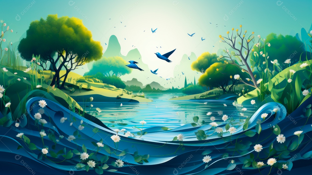 Dia Mundial da Conservação da Água, 22 de março.