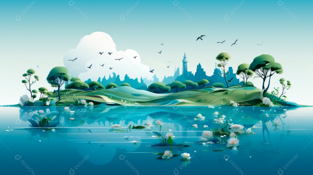 Dia Mundial da Conservação da Água, 22 de março.