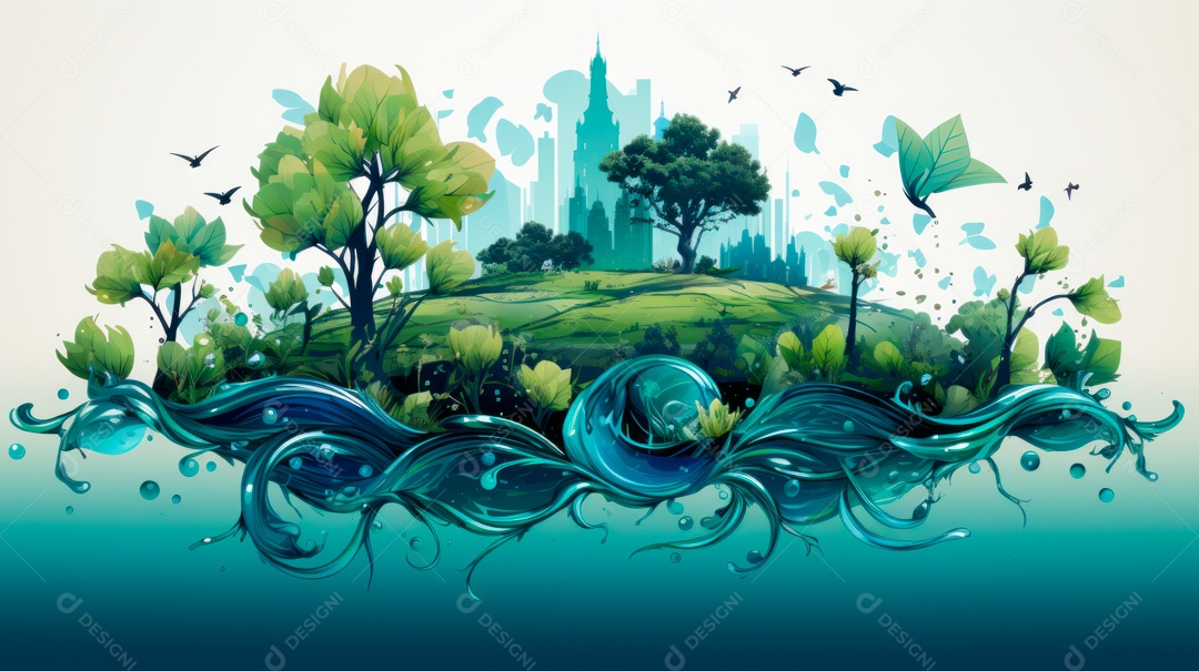 Dia Mundial da Conservação da Água, 22 de março.