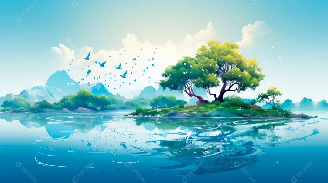 Dia Mundial da Conservação da Água, 22 de março.