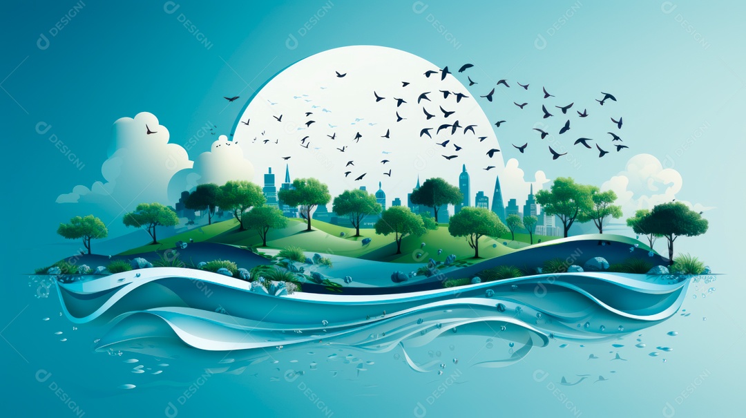 Dia Mundial da Conservação da Água, 22 de março.