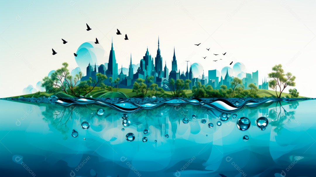 Dia Mundial da Conservação da Água, 22 de março.