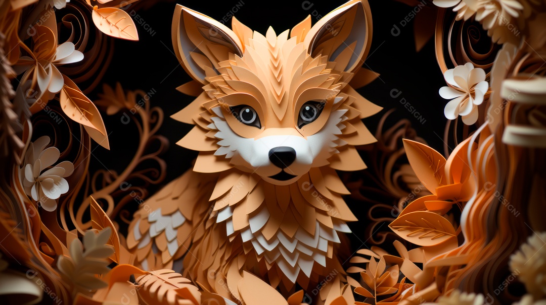 Lindo cachorro fofo.