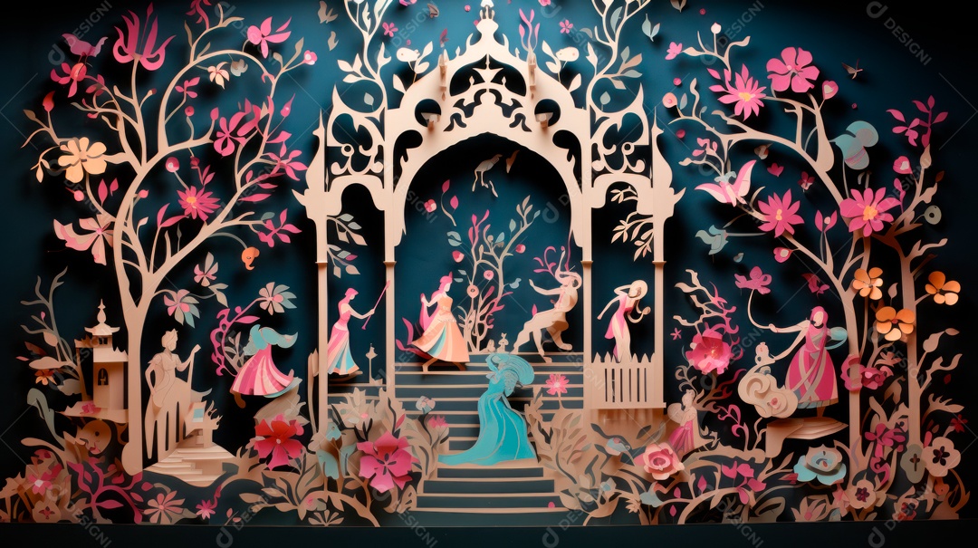 Holi Festival colorido arco-íris pintura cor pó explosão 25 de março.