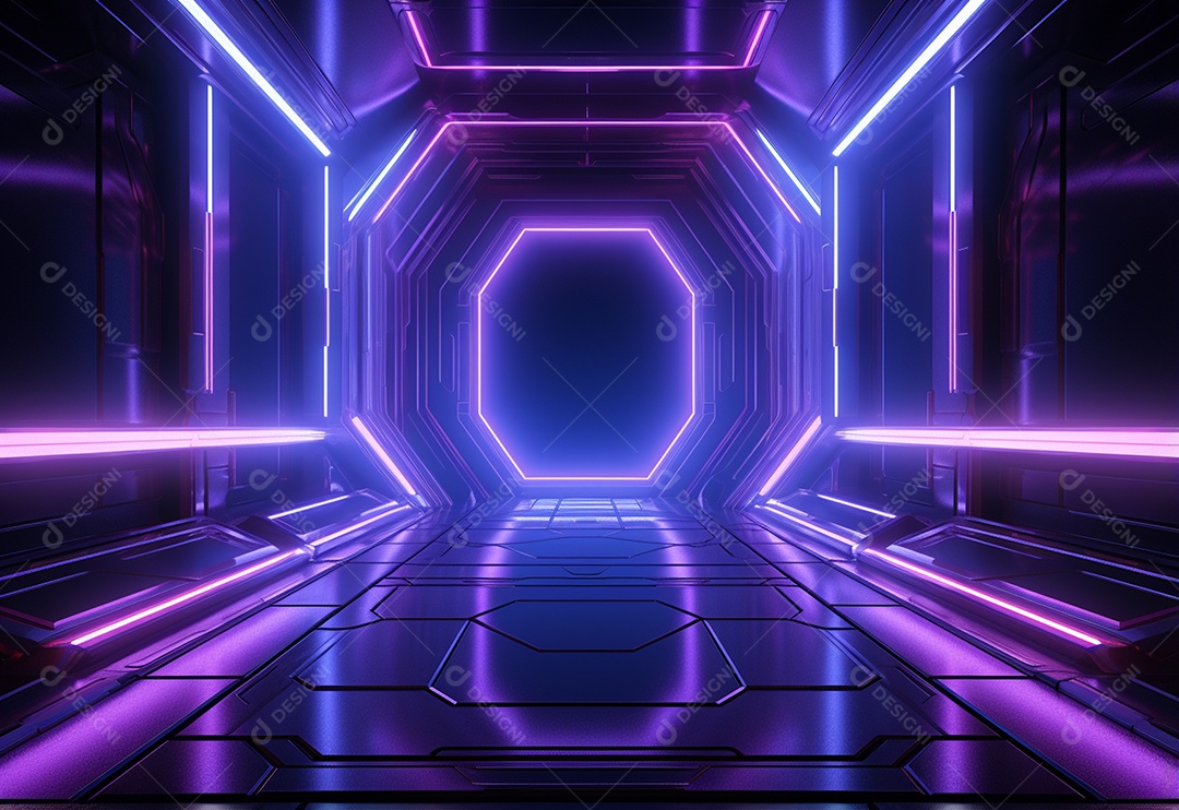 Neon illuminated futuristic backdrop background realistic image, ultra hd, high design very detailed 00550