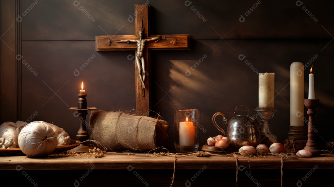 Sexta-feira Santa 29 de março IA generativa.