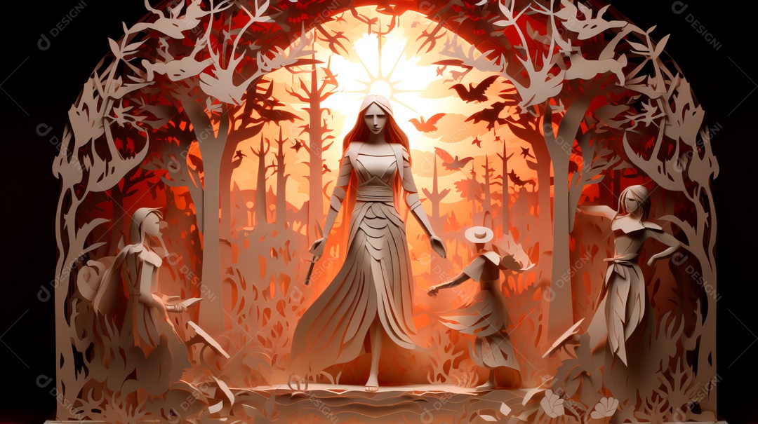 Sexta-feira Santa 29 de março IA generativa.