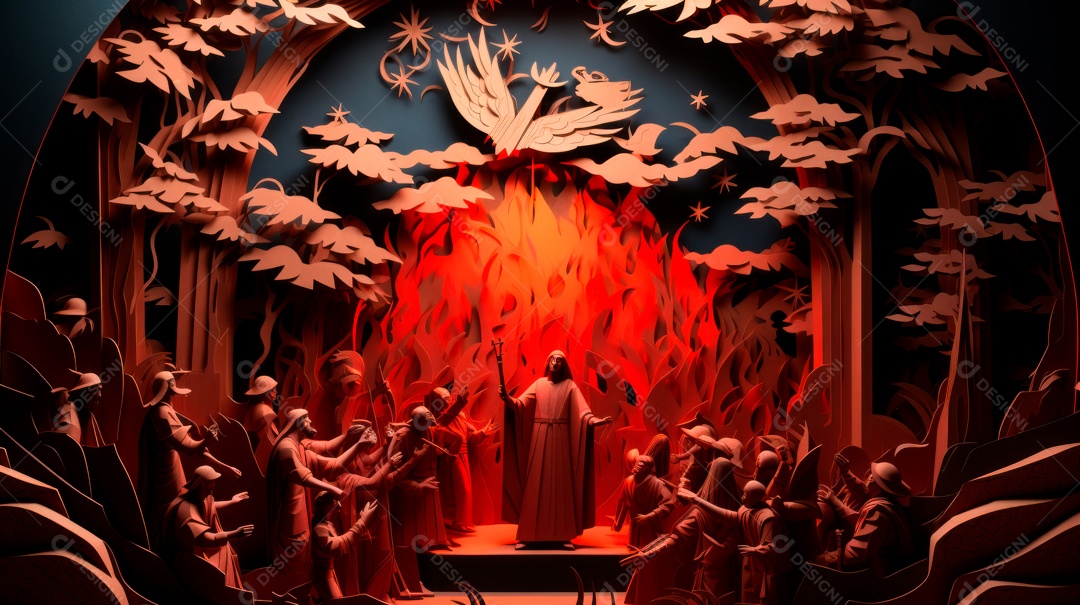 Sexta-feira Santa 29 de março IA generativa.