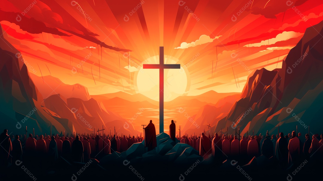 Sexta-feira Santa 29 de março IA generativa.