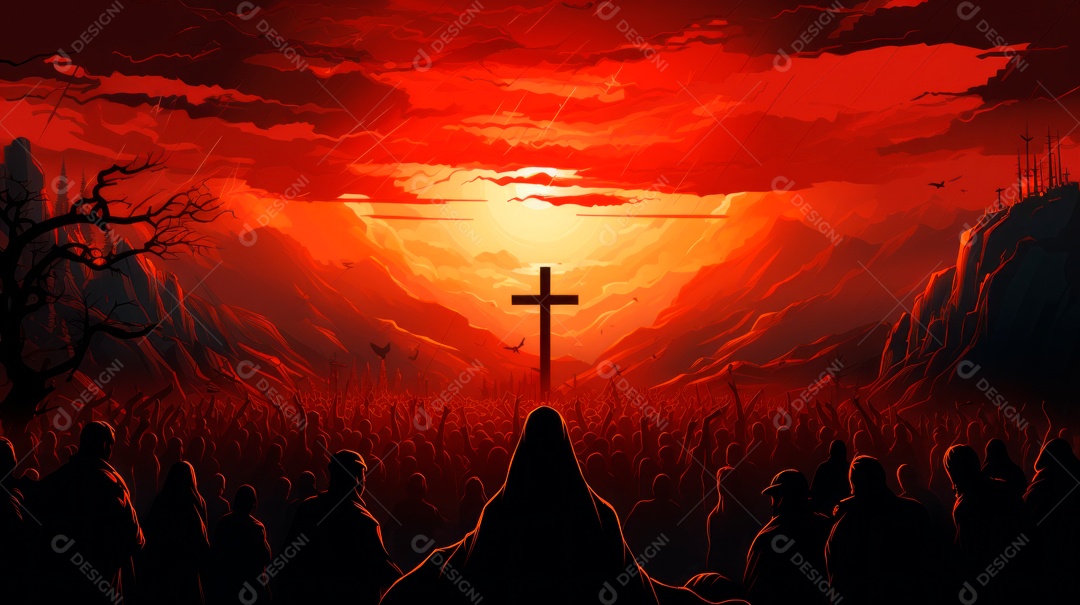 Sexta-feira Santa 29 de março IA generativa.