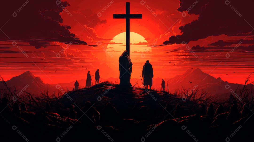 Sexta-feira Santa 29 de março IA generativa.