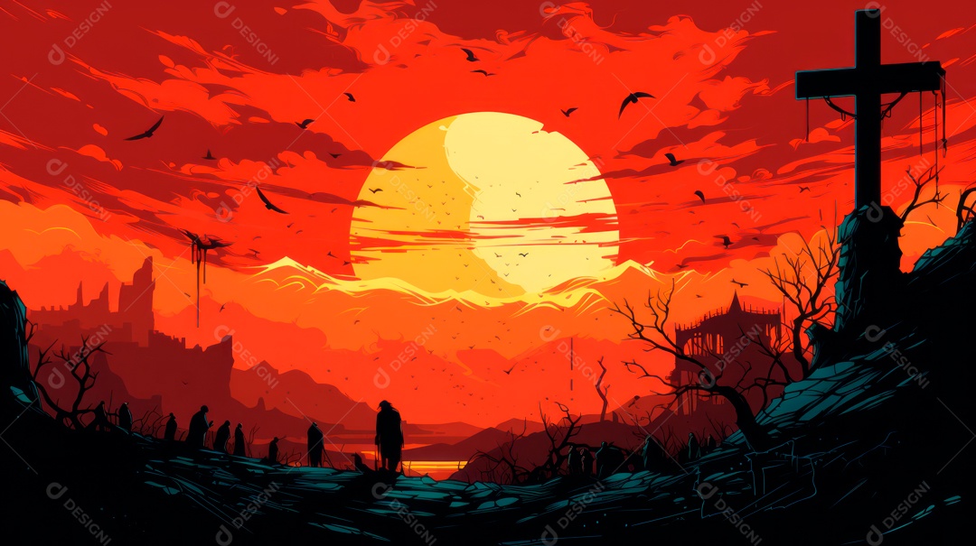 Sexta-feira Santa 29 de março IA generativa.