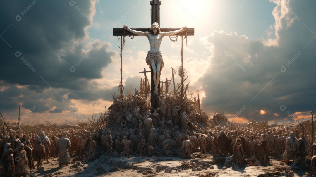 Sexta-feira Santa 29 de março IA generativa.