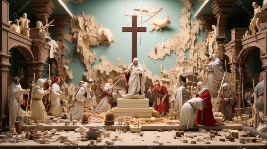 Sexta-feira Santa 29 de março IA generativa.