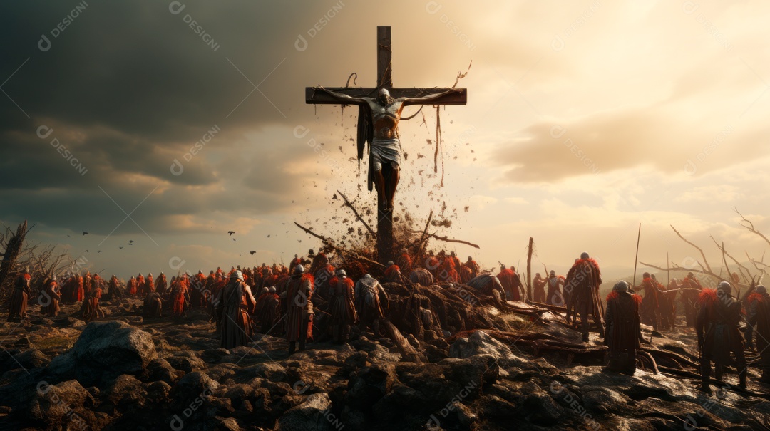 Sexta-feira Santa 29 de março IA generativa.